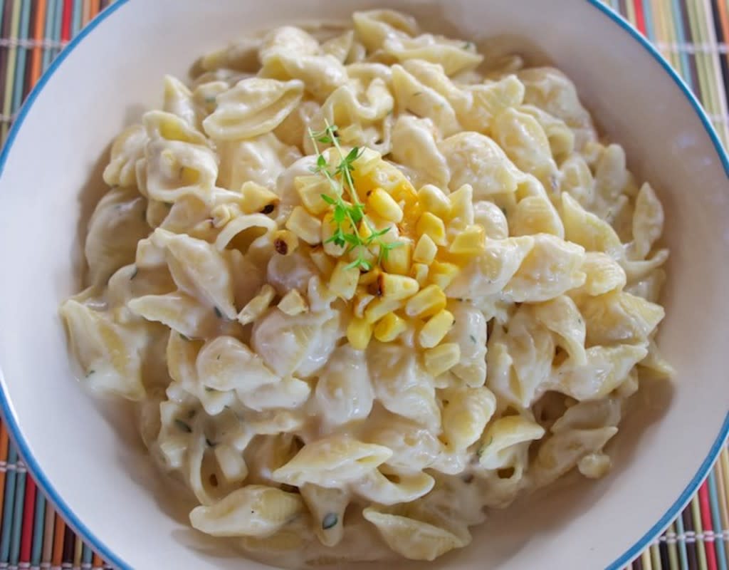 <p>Theresa Graco</p><p>This <em>High on the Hog</em>-inspired mac and cheese is perfect for Black History Month or National Soul Food Month in June, especially on <a href="/1219447/alliyahlogan/how-to-say-happy-juneteenth/" data-ylk="slk:Juneteenth;elm:context_link;itc:0;sec:content-canvas" class="link rapid-noclick-resp">Juneteenth</a>.</p><p><strong>Get the recipe: </strong><strong><a href="https://parade.com/1217104/theresagreco/high-on-the-hog-macaroni-and-cheese/" rel="nofollow noopener" target="_blank" data-ylk="slk:'High on the Hog' Macaroni and Cheese;elm:context_link;itc:0;sec:content-canvas" class="link rapid-noclick-resp">'High on the Hog' Macaroni and Cheese</a></strong></p>