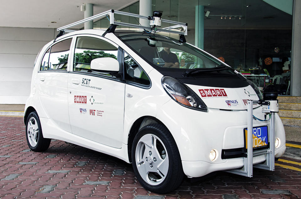 self driving cars SMART NUS