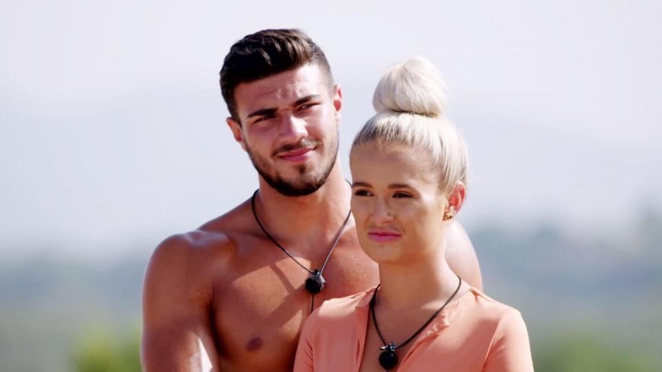 <p><strong>Relationship status: Still together / </strong><strong>Still each other's type on paper</strong></p><p>Tommy and Molly came second in the fifth series of Love Island, and have been loving life as a couple ever since. They live together in Cheshire, and often<a href="https://www.cosmopolitan.com/uk/entertainment/a32888425/molly-mae-hague-tommy-fury-relationship-timeline/" rel="nofollow noopener" target="_blank" data-ylk="slk:talk about marriage and kids.;elm:context_link;itc:0;sec:content-canvas" class="link "> talk about marriage and kids.</a> Cute!<br></p>