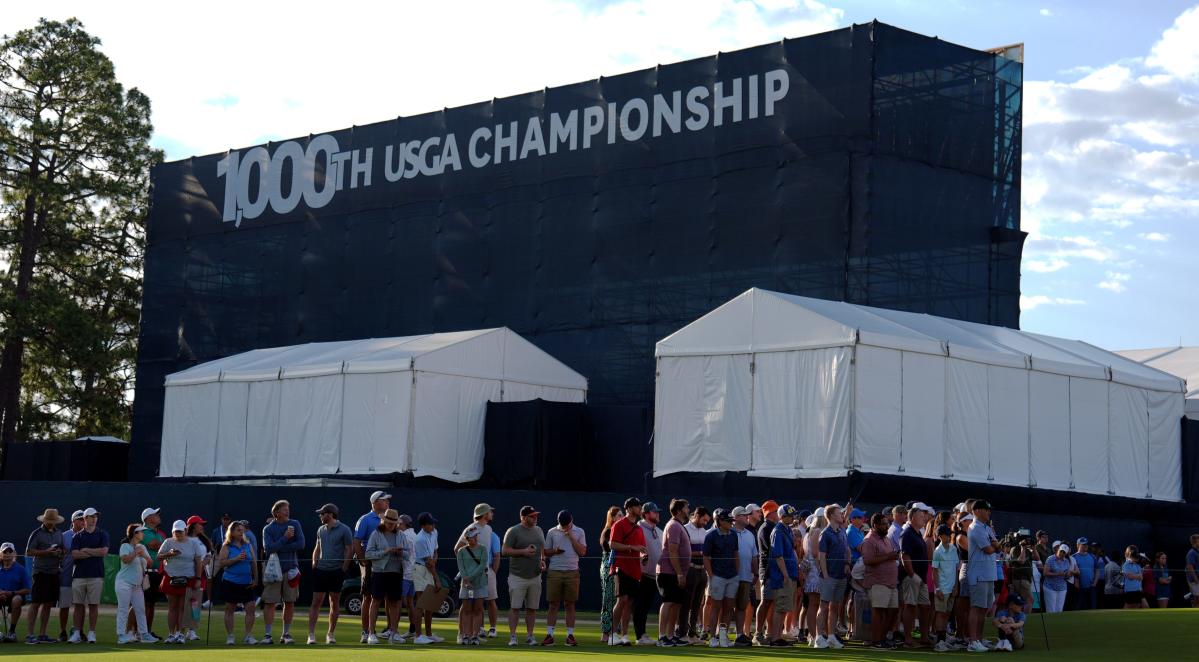 2024 US Open Leaderboard Live Updates for golf leaders at Pinehurst