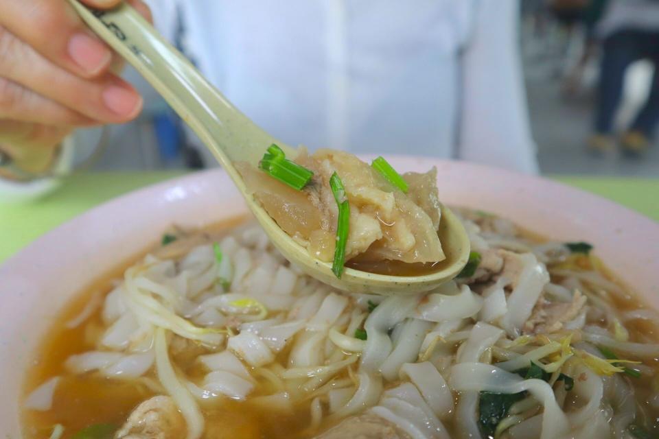 best rated beef noodles - tripe pieces