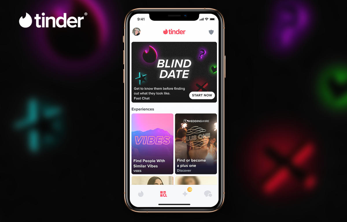 Life at Tinder  How Blind Date is Bringing Back the Allure of the Unknown