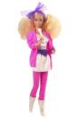<p>Barbie debuts her new band, Barbie and the Rockers, and arguably her most '80s look yet. From the big hair to the shoulder pads, wide belt to the slouchy boots, she is wearing all the trends. </p><p><a href="http://www.goodhousekeeping.com/beauty/fashion/tips/g885/fashion-1986/" rel="nofollow noopener" target="_blank" data-ylk="slk:Take a look back at 1986 fashion »;elm:context_link;itc:0;sec:content-canvas" class="link "><em>Take a look back at 1986 fashion »</em></a></p>