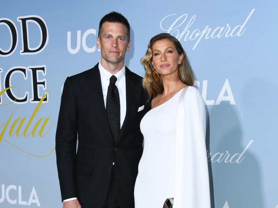 Tom Brady and Gisele Bundchen