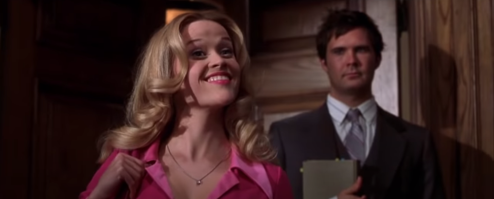 Reese Witherspoon as Elle Woods