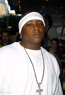 Jadakiss at the New York premiere of Paramount's The Score