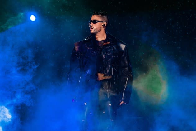 Fans at Bad Bunny's concert came dressed as boldly as their fave