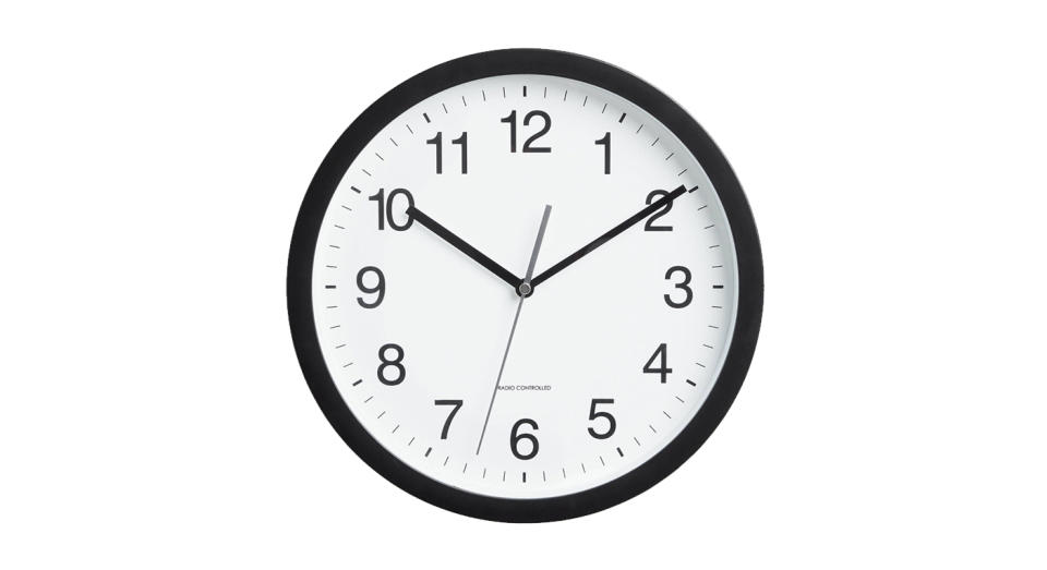 Radio Controlled Wall Clock