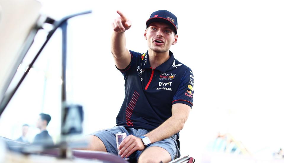 Max Verstappen Says He Doesn’t 'Think About What Is Good for Formula 1' photo