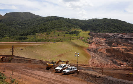 A view of the Brazilian mining company Vale SA collapsed, in Brumadinho, Brazil February 1, 2019. REUTERS/Adriano Machado