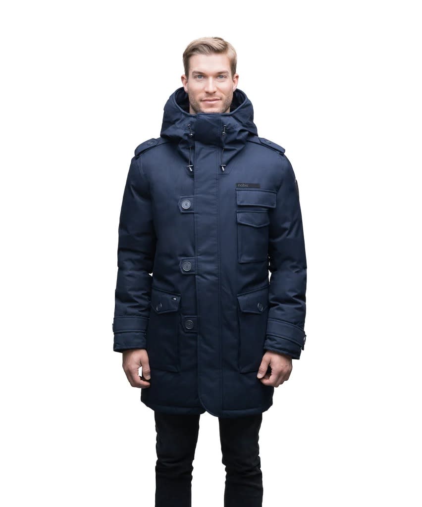 Bet Men WInter Parka Nobis-Shelby-Military-Parka