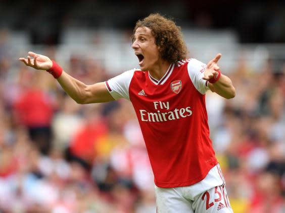 David Luiz hopes to instil a winning mentality at new club Arsenal after leaving Chelsea (Getty)