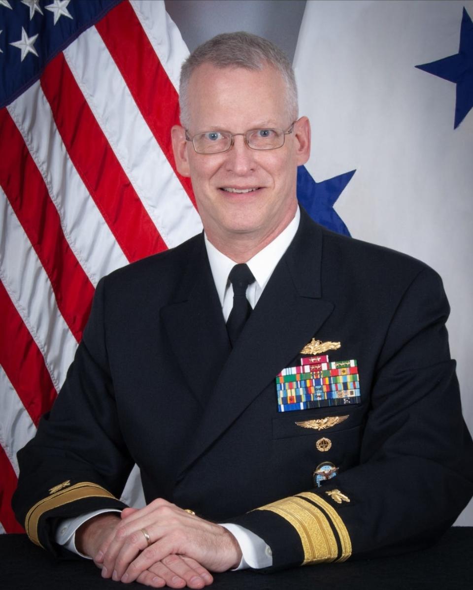 Rear Adm. Grafton Chase Jr., director of Joint Reserve Forces, J9, Defense Logistics Agency, will be the speaker at the Greencastle, Pa., Memorial Day ceremony on May 30, 2022.