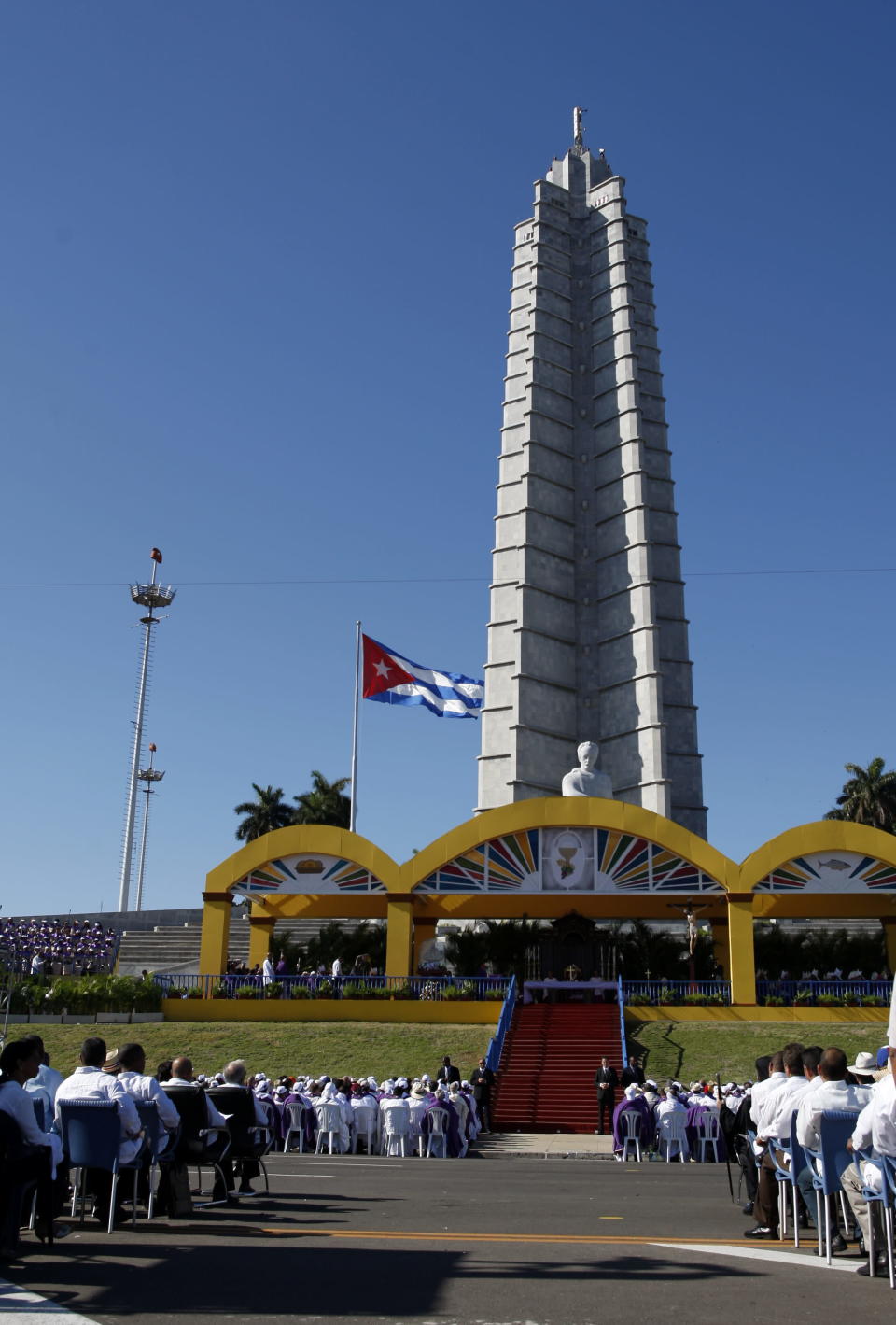 Benedicto XVI en Cuba