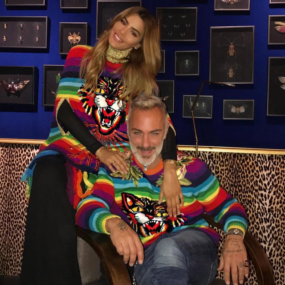 Ariadna Gutiérrez y Gianluca Vacchi andan juntos otra vez/ Ariadna Gutiérrez/ Instagram