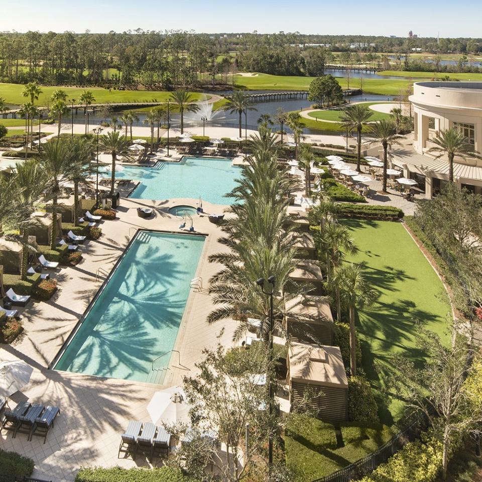 Waldorf Astoria Orlando & Hilton Orlando Bonnet Creek