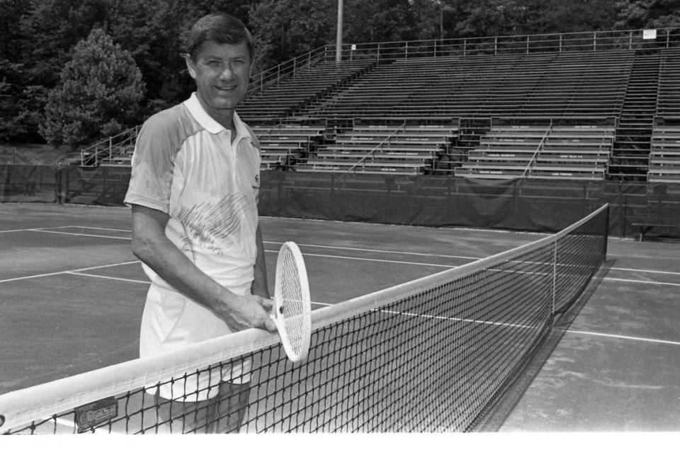 In 1988, Bob Benson owned the World TeamTennis squad called the Charlotte Heat, which won two league championships in its first two seasons. Benson had previously owned the Carolina Lightnin’ pro soccer squad.