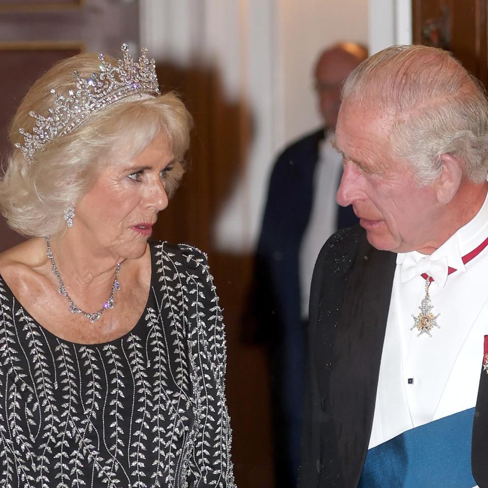 King Charles and Queen Camilla