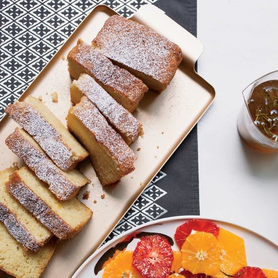 Orange-Scented Buttermilk Cake Loaves