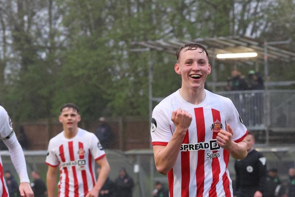 Sunderland youngster Harrison Jones <i>(Image: Ian Horrocks)</i>