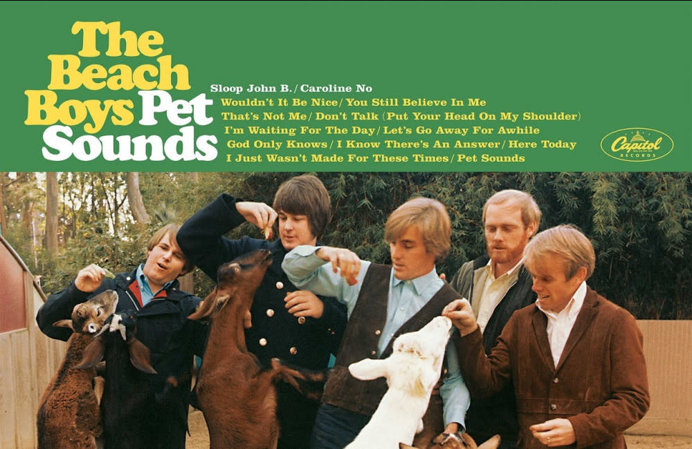 Pet Sounds is one the most influential albums of all time credit:Bang Showbiz