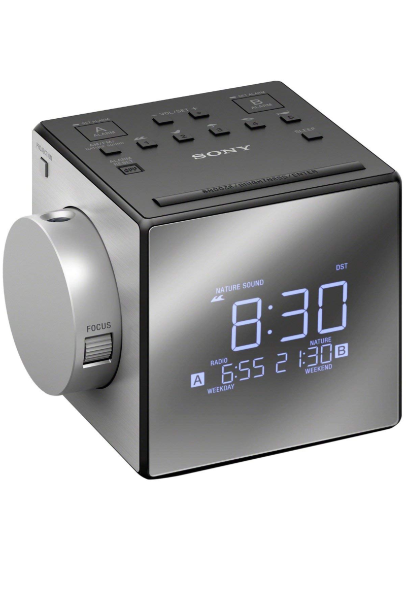 <p><a href="https://go.redirectingat.com?id=74968X1596630&url=https%3A%2F%2Fwww.bestbuy.com%2Fsite%2Fsony-am-fm-dual-alarm-clock-radio-black-silver%2F4801004.p%3FskuId%3D4801004&sref=https%3A%2F%2Fwww.housebeautiful.com%2Fshopping%2Fhome-gadgets%2Fg1978%2Ftech-gifts%2F" rel="nofollow noopener" target="_blank" data-ylk="slk:Shop Now;elm:context_link;itc:0;sec:content-canvas" class="link ">Shop Now</a></p><p>Projection Clock Radio</p><p>bestbuy.com</p><p>$69.99</p>