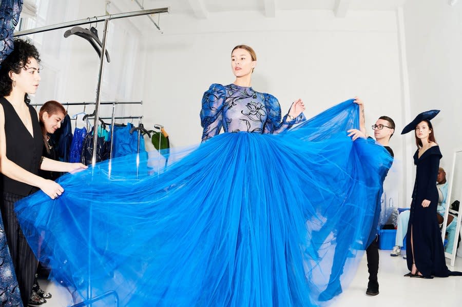 Christian Siriano Talks Met Collab Inspired Collection 3