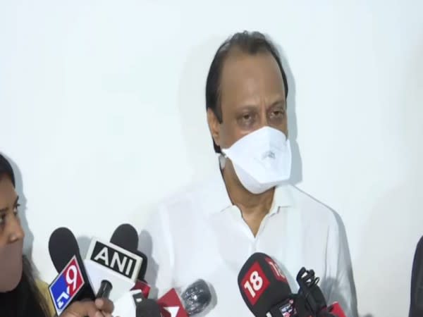 Deputy Chief Minister of Maharashtra, Ajit Pawar (File Photo/ANI)