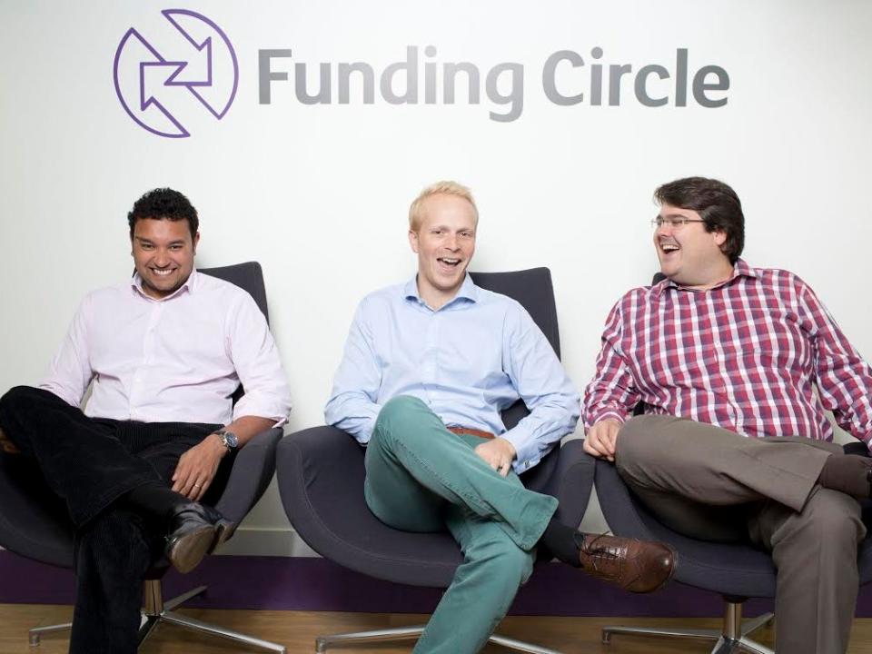 funding circle founders