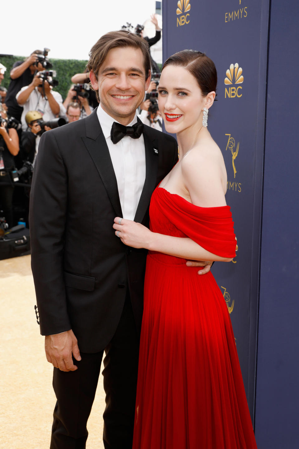 Jason Ralph and Rachel Brosnahan