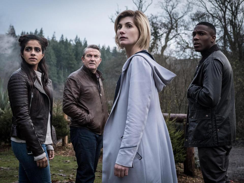 Doctor Who fans mock Netflix over strange synopsis of the show