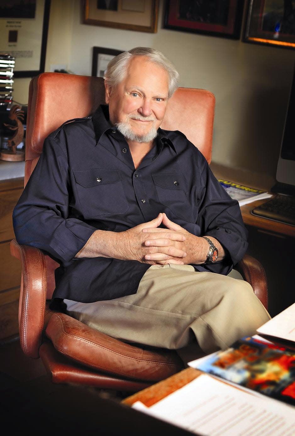 Clive Cussler, whose books sold millions of copies, died Feb. 24 at his home in Scottsdale, Arizona, at age 88. Cussler’s most popular and enduring creation was recurring character Dirk Pitt, the ultimate man’s man and globetrotting adventurer with the US National Underwater and Marine Agency (NUMA). Of his books, 73 titles that Cussler authored or co-authored hit USA TODAY’s Best-Selling Books List. His adventures have twice been adapted for the big screen: Pitt was portrayed by Richard Jordan in the 1980 film “Raise the Titanic” and by Matthew McConaughey in 2005's “Sahara.” Cussler’s newest book, “Journey of the Pharaohs,” goes on sale March 10.