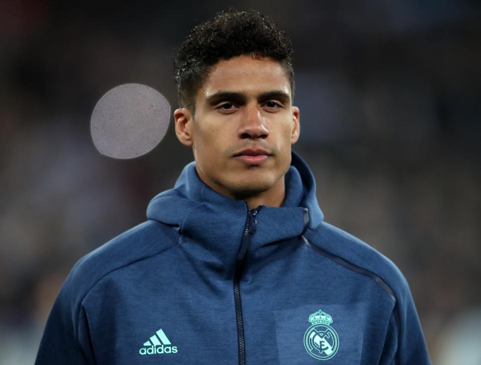 Raphael Varane is heading to Old Trafford (Nick Potts/PA) (PA Wire)