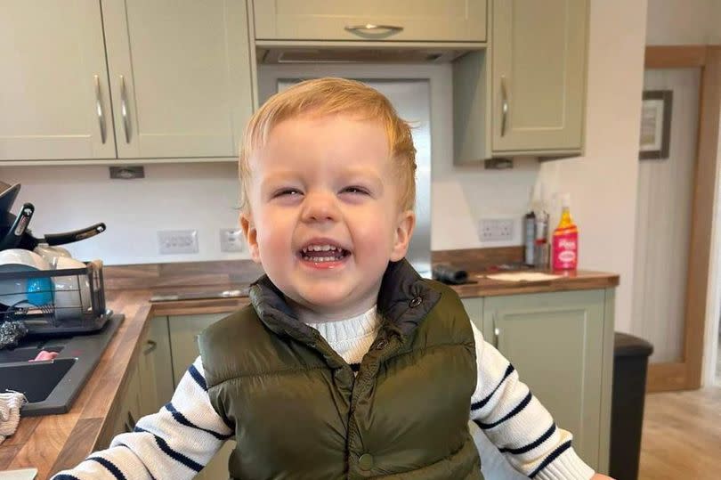 Rory is celebrating a year since his open heart surgery