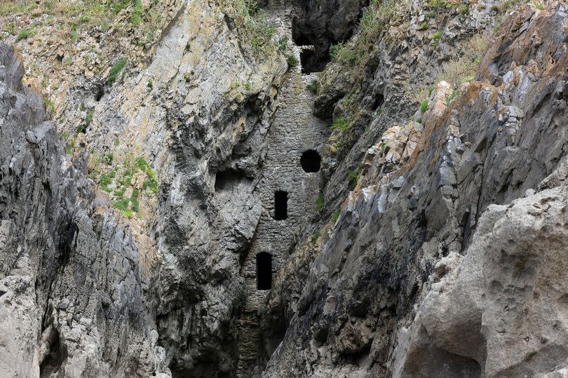 Culver Hole was built as a dovecote, but was used by smugglers hundreds of years later