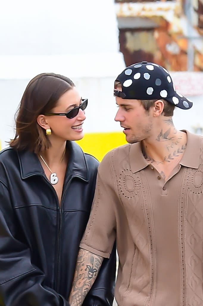 Hailey Bieber, Justin Bieber 