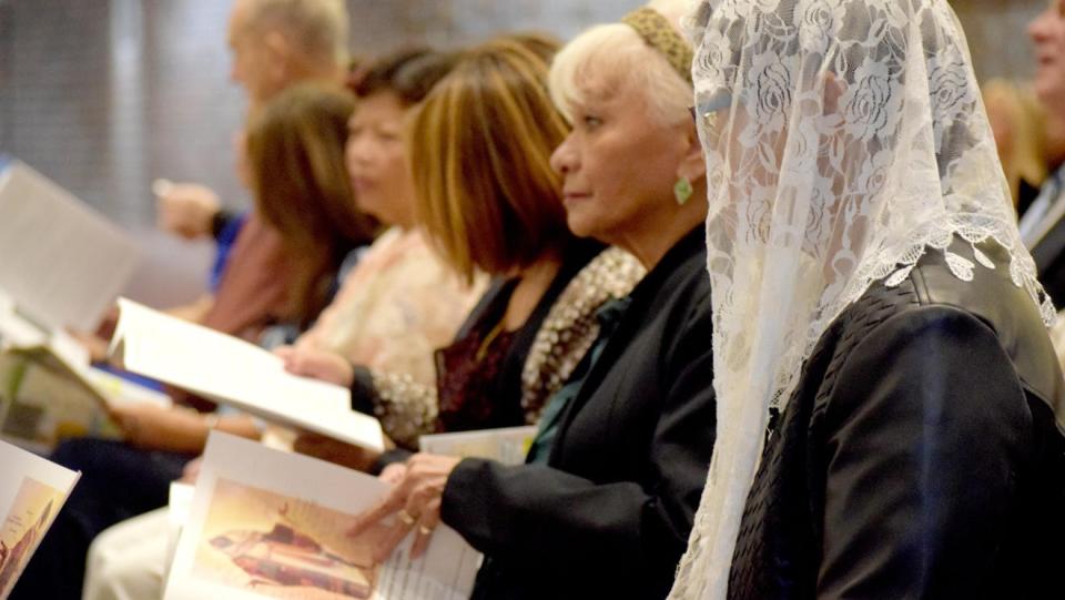 The 39th annual liturgical celebration commemorating Black History Month was presented by the Catholic African-American Cultural Awareness Group of Okaloosa County at the St. Mary Catholic Church in Fort Walton Beach. This year's combined 40th and 41st event will be Sunday at Christ Our Redeemer Catholic Church in Niceville.