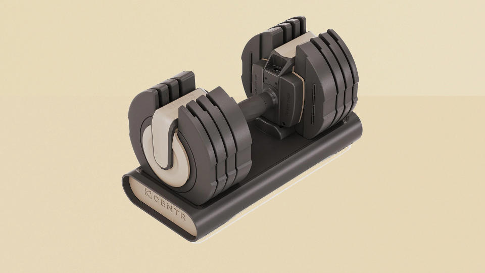 Centr adjustable dumbbells