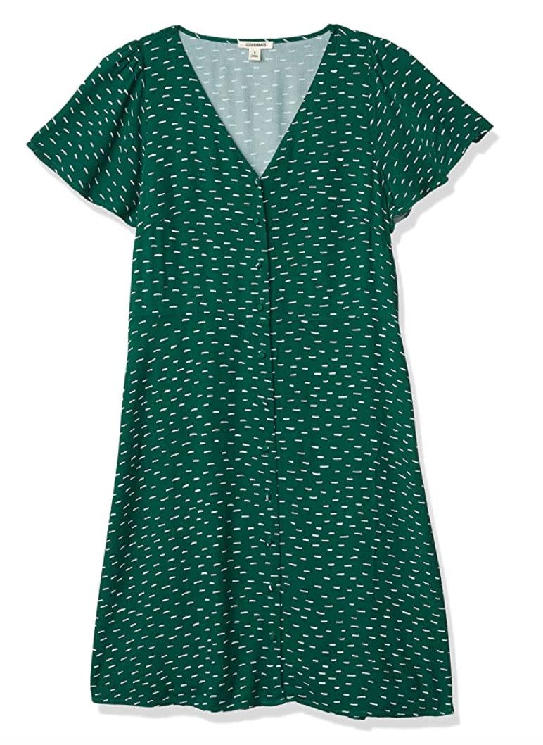 "I need to stock up on some easy, short dresses for this summerand this <a href="https://amzn.to/3dn8bA8" target="_blank" rel="noopener noreferrer">looks super comfortable</a> and cute. I&rsquo;m eyeing the green." <strong>- Gonzalez</strong> <br /><br /><a href="https://amzn.to/3dn8bA8" target="_blank" rel="noopener noreferrer">Originally $35, find it on sale for $28</a>. Prices may vary depending on the size and color.
