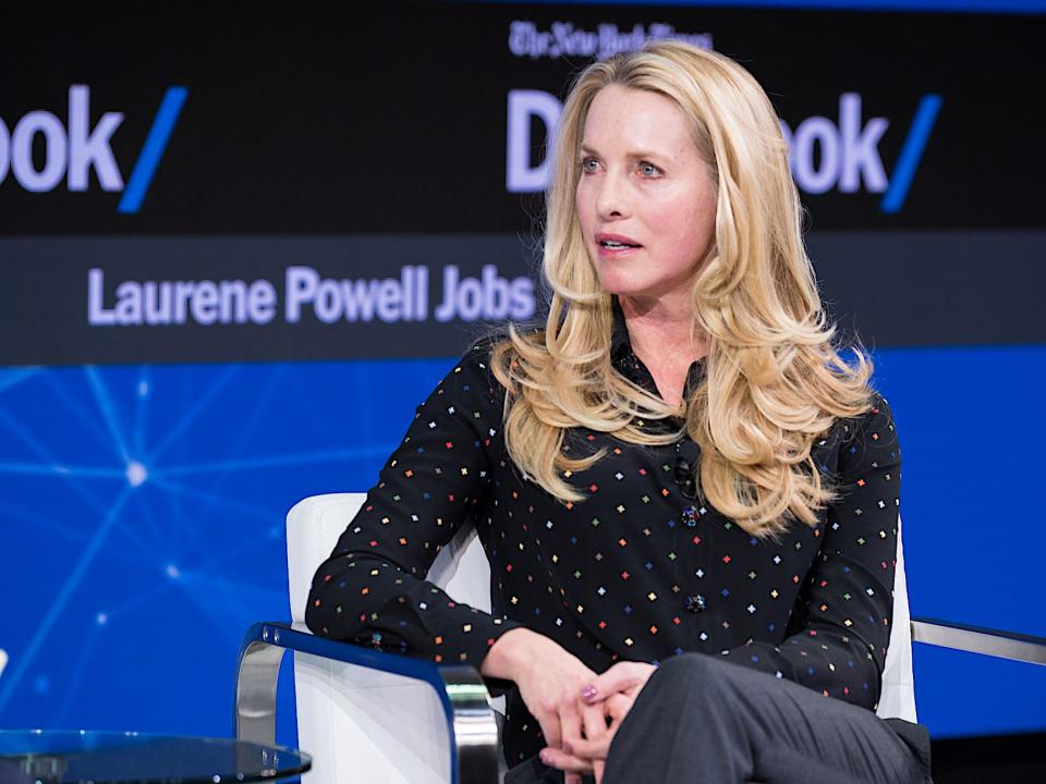 laurene powell jobs