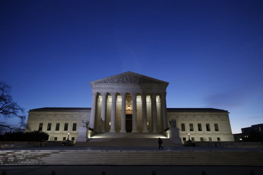 The U.S. Supreme Court building in Washington, D.C.