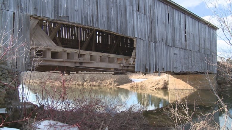 Relief over planned repairs for covered bridge near Sussex
