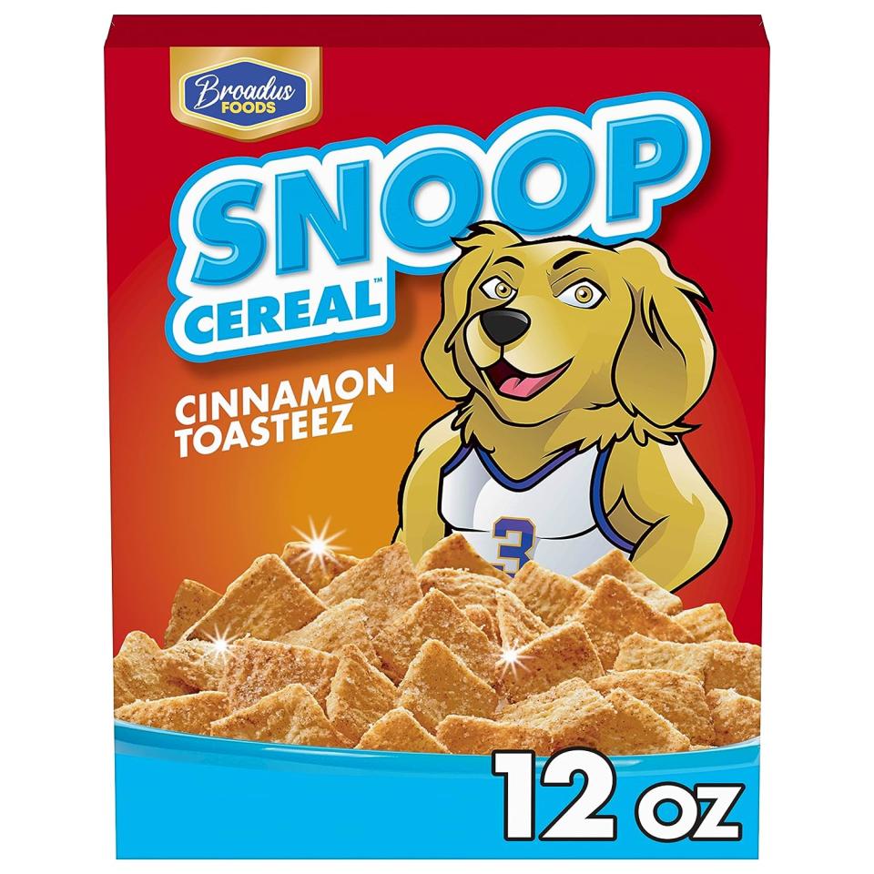 snoop cereal
