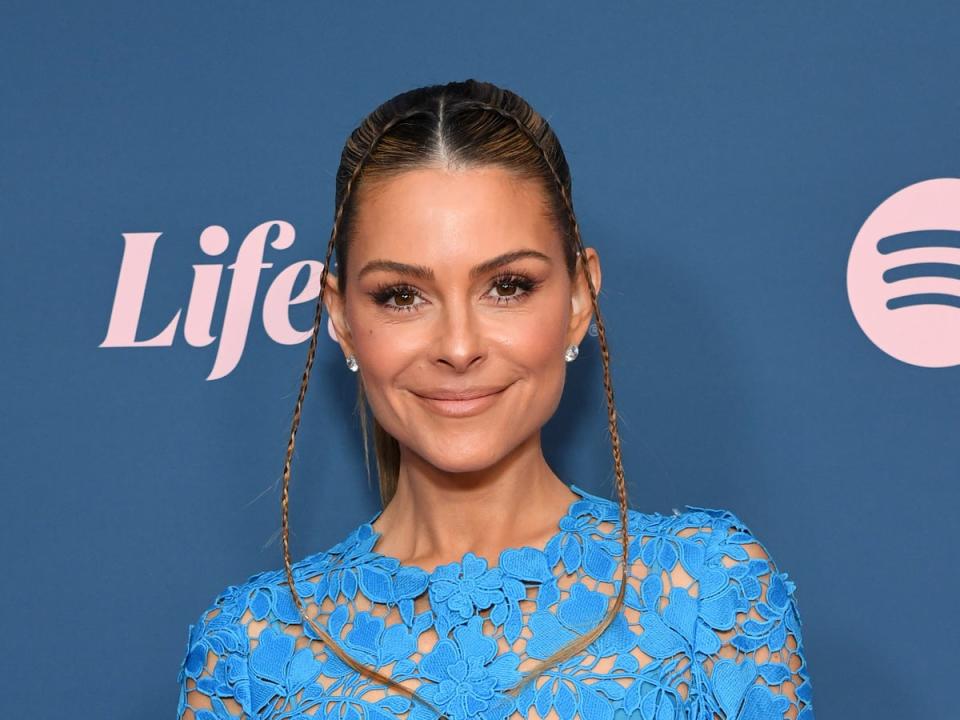 Maria Menounos pictured in 2022 (Getty Images)