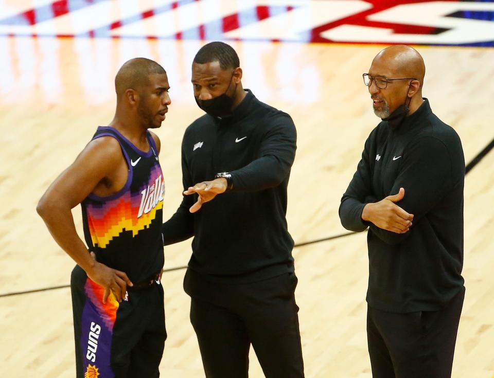 Willie Green was as assistant in Golden State before joining the Phoenix staff last season.