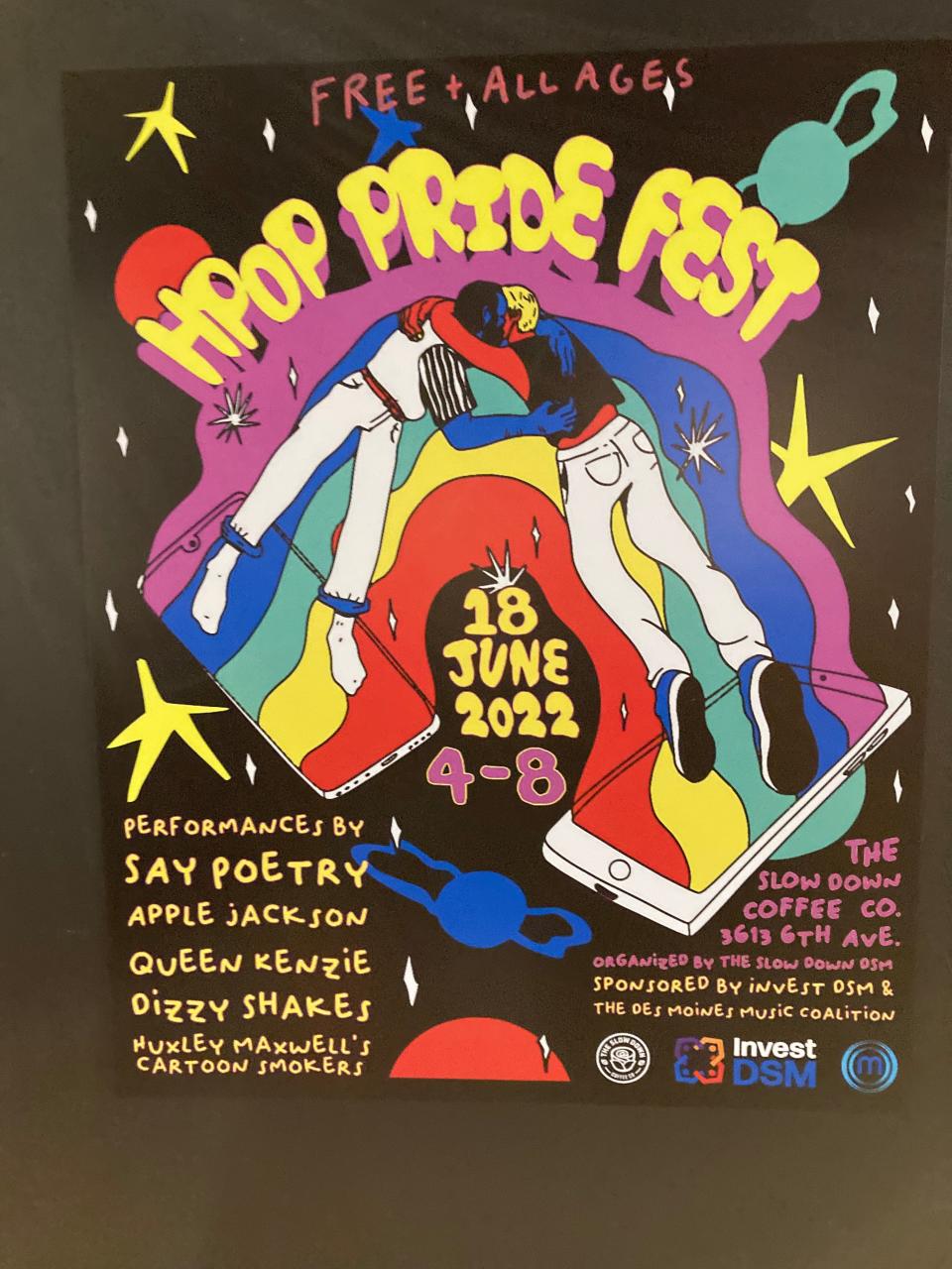 Hpop Pride Fest will debut in the Highland Park neighborhood this year.