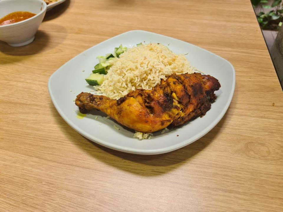 Bismi Biryani - Grilled Chicken Kabsa