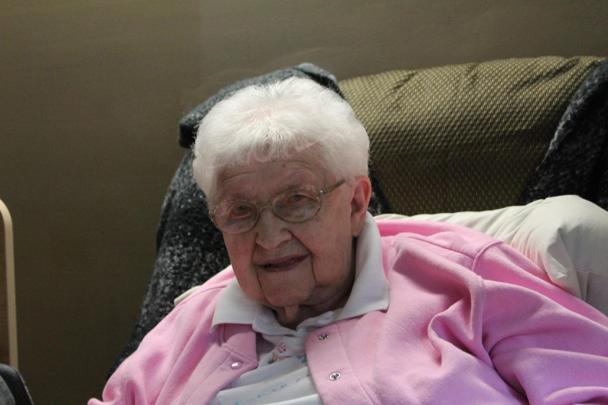 When Lorrain Koons looks back, her two proudest accomplishments are her service to her country working at the Middletown Air Depot during WWII, and her impeccable voting record.