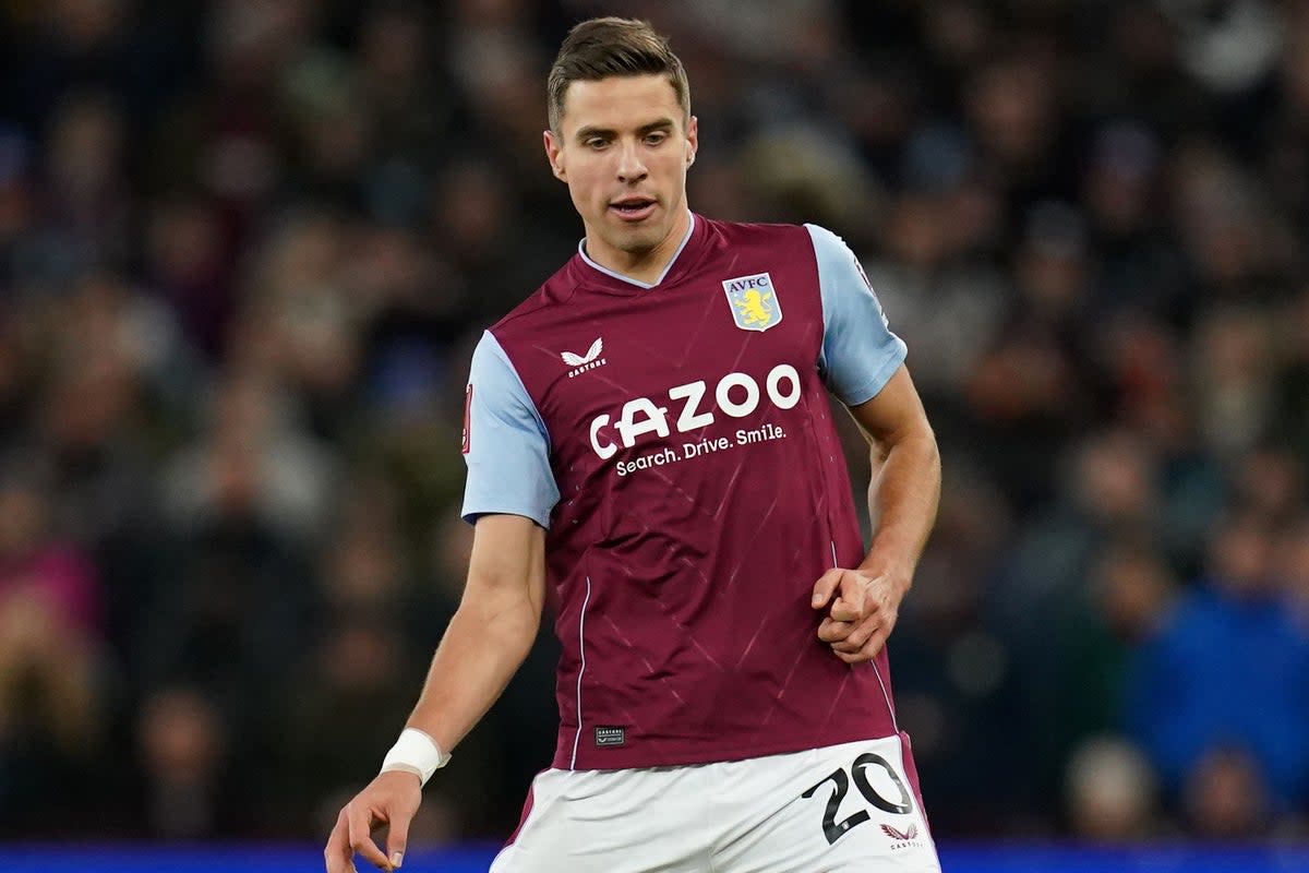 Jan Bednarek rarely featured for Aston Villa (Nick Potts/PA) (PA Wire)