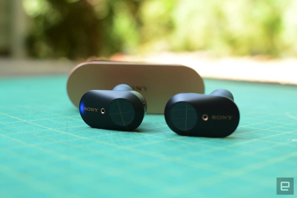 Sony WF-1000XM3 review: Simply the best true wireless earbuds